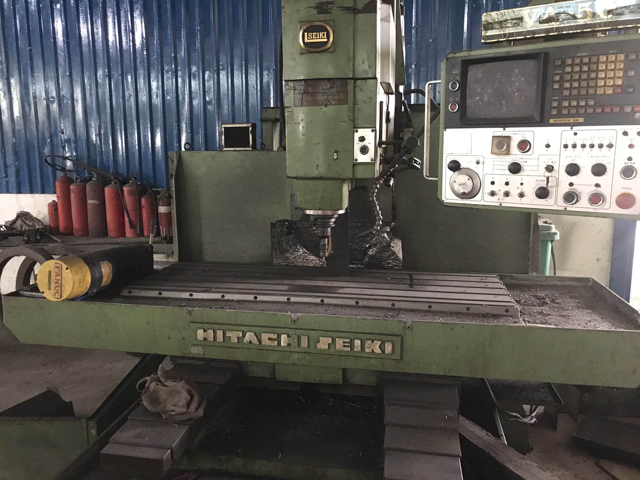 CNC milling machine